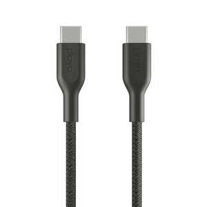 PLAYA USB-C ⇔ USB-Cケーブル [充電 /転送 /1.0m] ブラック PMBK2004YZ1M