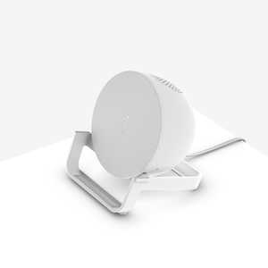 BELKIN Bluetoothスピーカー BOOST↑CHARGE ワイヤレス充電スタンド付き ホワイト  AUF001DQWH