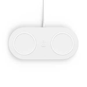 BELKIN BOOST↑CHARGE 10Wデュアルワイヤレス充電パッド ホワイト WIZ002dqWH