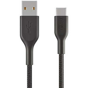PLAYA USB-A ⇔ USB-Cケーブル [充電 /転送 /2.0m] ブラック PMBK2002YZ2M