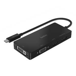 BELKIN USB-Cto映像変換アダプタ?(HDMI､DisplayPort､VGA､DVI) AVC003btBK