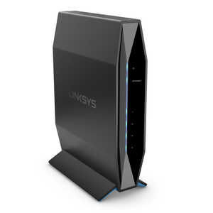 LINKSYS 無線LANルーター(Wi-Fiルーター) Wi-Fi 6(ax)/ac/n/a/g/b 目安：～2DK/1階建 E7350-JP