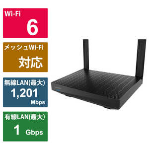 LINKSYS 無線LANルーター(Wi-Fiルーター) Wi-Fi 6(ax)/ac/n/a/g/b MR7350-JP