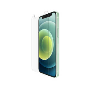 BELKIN iPhone 12 mini 用 UltraGlass保護フィルム 超強化ガラス 抗菌 0.29mm OVA036ZZ BELKIN iPhone 12 mini 用 UltraGlass保護フィルム 超強化ガラス 抗菌 0.29mm OVA036ZZ