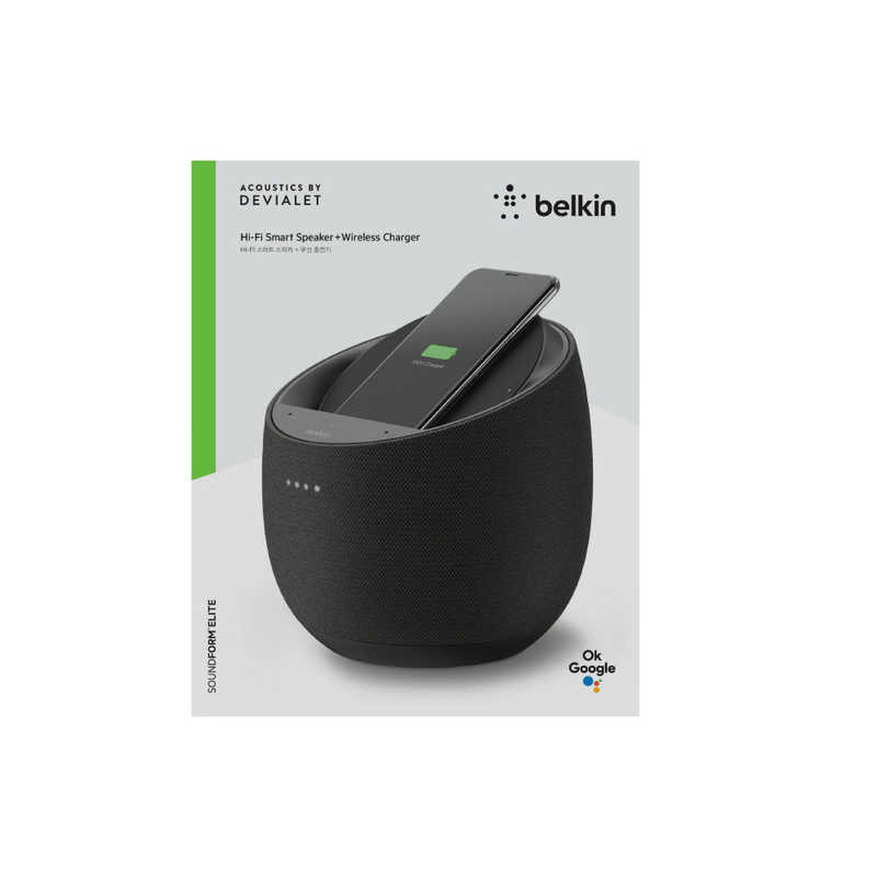 BELKIN BELKIN Bluetoothスピーカー ブラック  G1S0001DQ-BLKJP G1S0001DQ-BLKJP