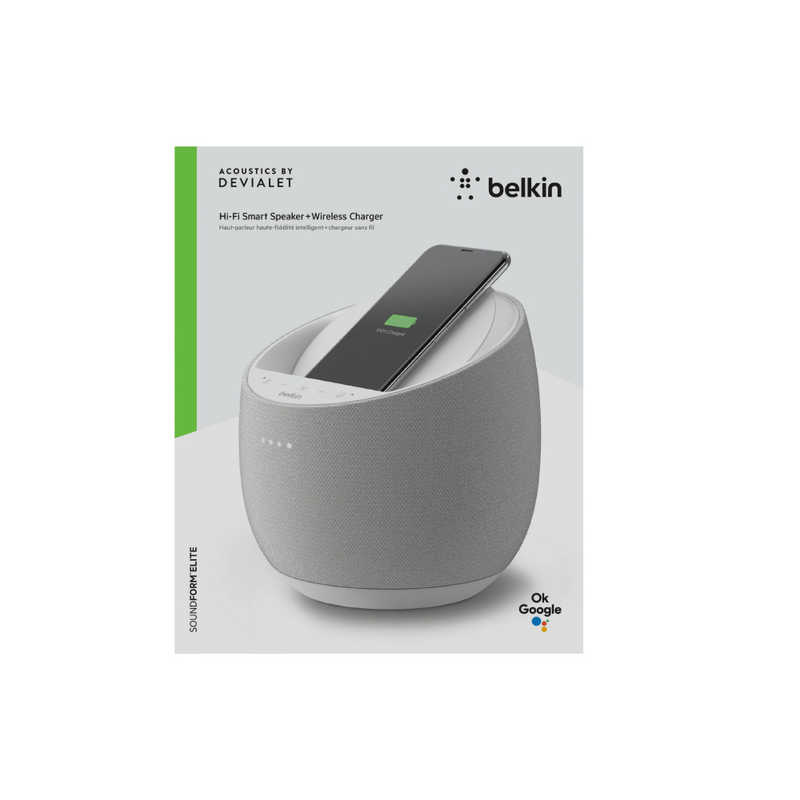 BELKIN BELKIN Bluetoothスピーカー ホワイト  G1S0001DQ-WHTJP G1S0001DQ-WHTJP