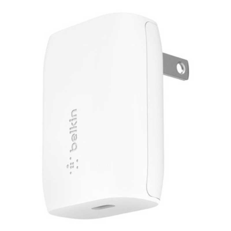 BELKIN BELKIN BOOST↑CHARGE  USB充電器（20W USB-C） ホワイト WCA003DQWH [1ポート /USB Power Delivery対応] WCA003DQWH WCA003DQWH