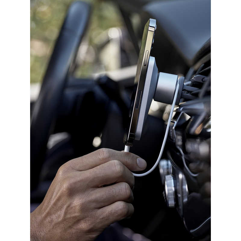 BELKIN BELKIN Car Vent Mount PRO with MagSafe for iPhone 12 WIC002BTGR WIC002BTGR