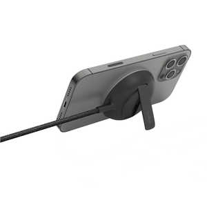 BELKIN MagSafe認証 磁気ワイヤレス充電スタンド/パッド(ブラック) WIA004BTBK BELKIN MagSafe認証 磁気ワイヤレス充電スタンド/パッド(ブラック) WIA004BTBK