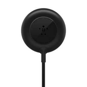 BELKIN MagSafe対応磁気ワイヤレス充電パッド（電源アダプタ付）ブラック ブラック black WIA005DQBK