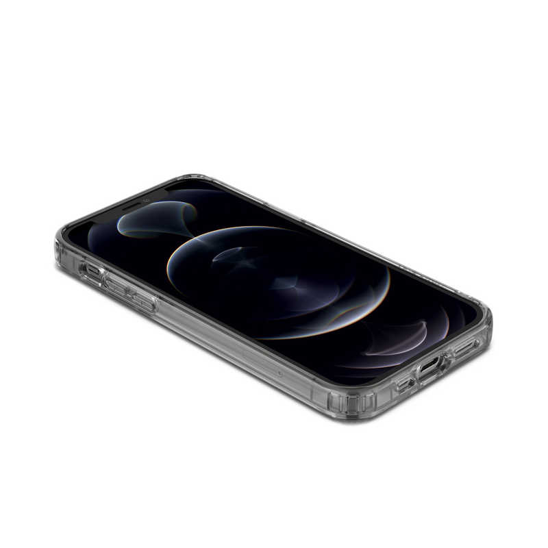 BELKIN BELKIN Magsafe対応iPhone 12/12 Pro 用クリアケース 薄型 軽量 超耐衝撃 ソフトTPU クリア MSA002BTCL MSA002BTCL