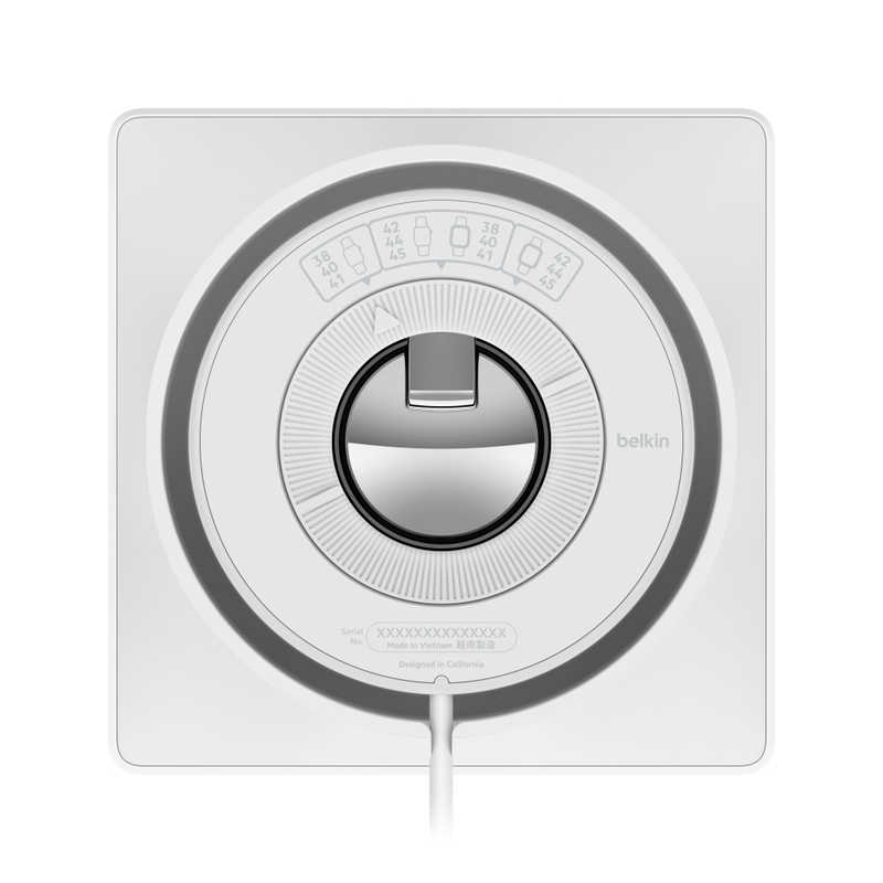 BELKIN BELKIN BOOST↑CHARGE PRO Apple Watch用ポータブル急速充電器 ホワイト WIZ015BTWH WIZ015BTWH