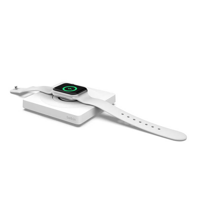 BELKIN BELKIN BOOST↑CHARGE PRO Apple Watch用ポータブル急速充電器 ホワイト WIZ015BTWH WIZ015BTWH