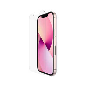 BELKIN SCREENFORCE iPhone 13 mini用抗菌画面保護強化ガラスフィルム 簡単貼付EZトレイ付 クリア OVA068ZZ BELKIN SCREENFORCE iPhone 13 mini用抗菌画面保護強化ガラスフィルム 簡単貼付EZトレイ付 クリア OVA068ZZ
