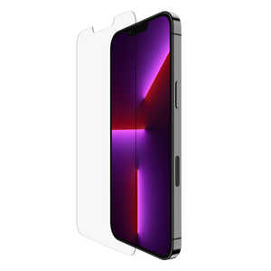 BELKIN SCREENFORCE iPhone 13 Pro Max 用抗菌画面保護強化ガラスフィルム 簡単貼付EZトレイ付 クリア OVA070ZZ BELKIN SCREENFORCE iPhone 13 Pro Max 用抗菌画面保護強化ガラスフィルム 簡単貼付EZトレイ付 クリア OVA070ZZ