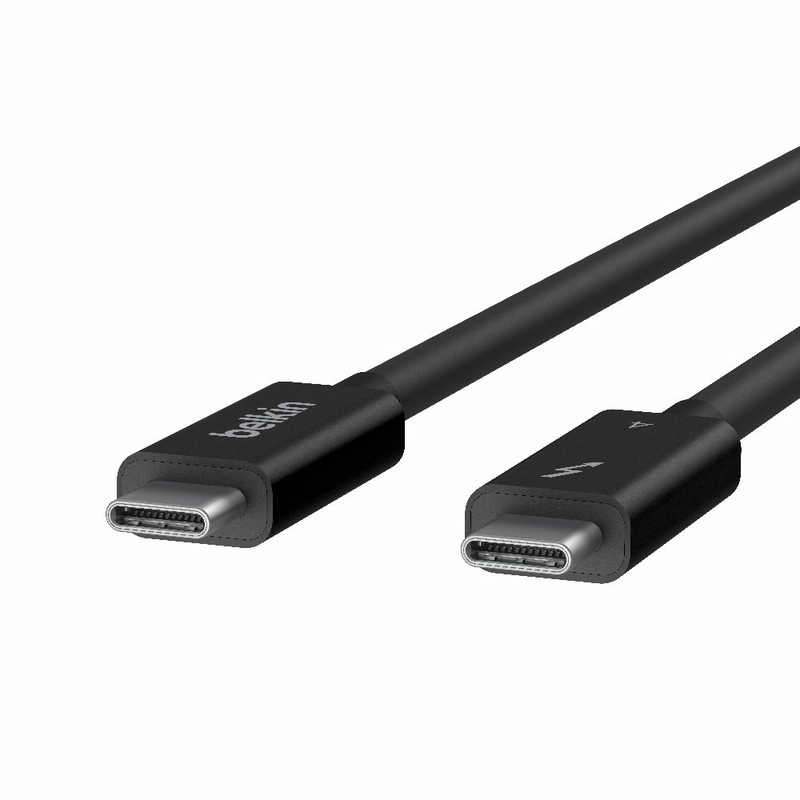 BELKIN BELKIN ケーブル 2M ACTIVE  ブラック ブラック  [Type-Cオス /USB Power Delivery対応] INZ002BT2MBK INZ002BT2MBK