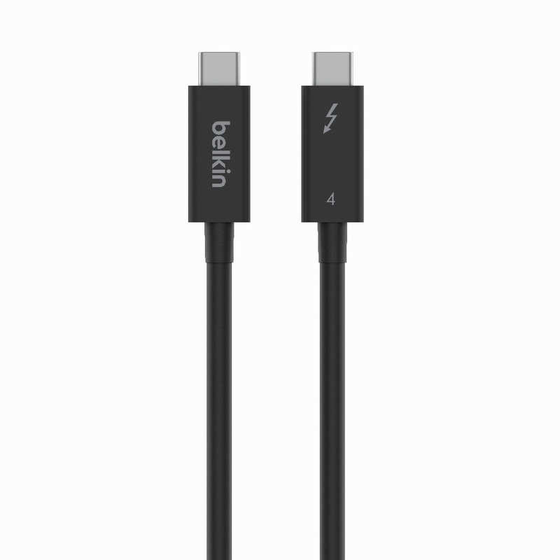 BELKIN BELKIN ケーブル 2M ACTIVE  ブラック ブラック  [Type-Cオス /USB Power Delivery対応] INZ002BT2MBK INZ002BT2MBK