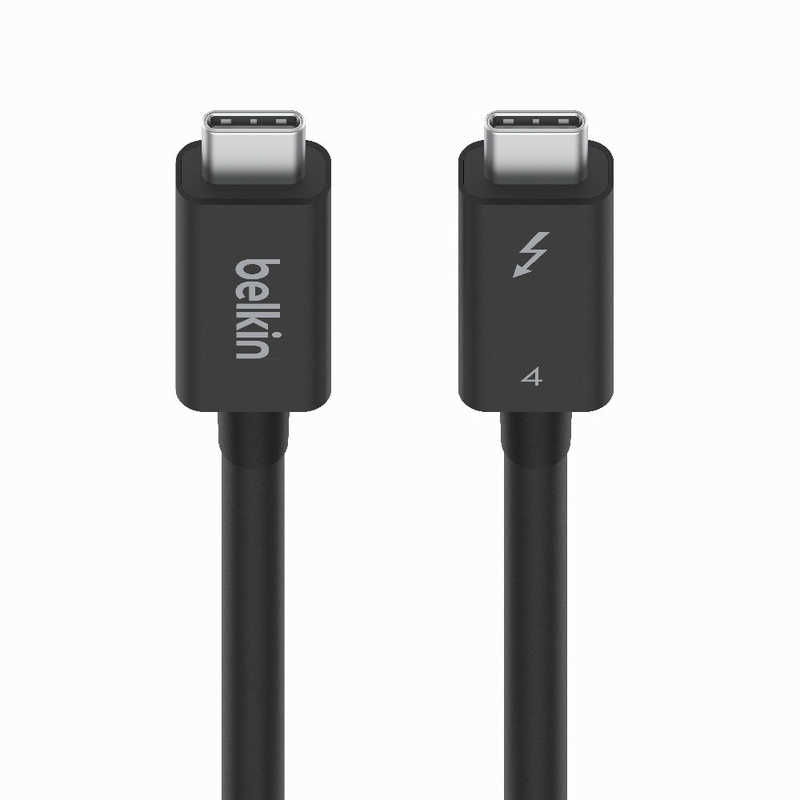 BELKIN BELKIN ケーブル 2M ACTIVE  ブラック ブラック  [Type-Cオス /USB Power Delivery対応] INZ002BT2MBK INZ002BT2MBK