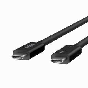 BELKIN ケーブル 1M PASSIVE ブラック ブラック [Type-Cオス /USB Power Delivery対応] ブラック INZ003BT1MBK