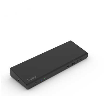 BELKIN AC電源 USB PD対応 85W ドッキングステーション ブラック [USB 