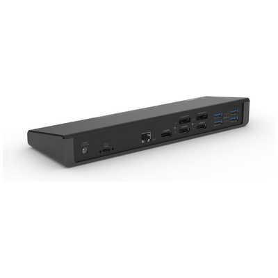 BELKIN AC電源 USB PD対応 85W ドッキングステーション ブラック [USB 