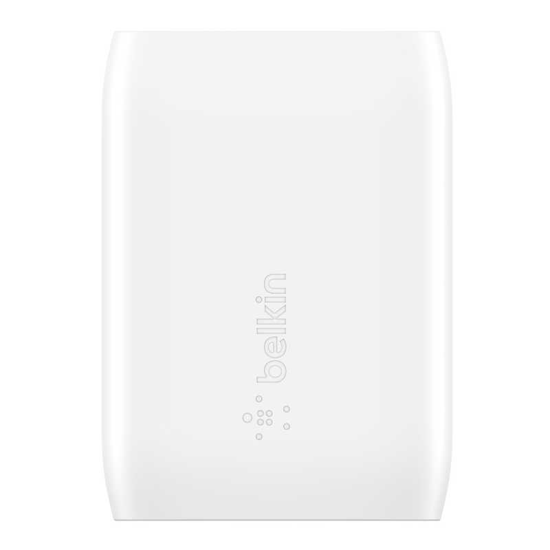 BELKIN BELKIN PD対応充電器 BOOST↑CHARGE USBC充電器 PD 3.0 PPS 30W ホワイト ［USB Power Delivery対応］ WCA005DQWH WCA005DQWH