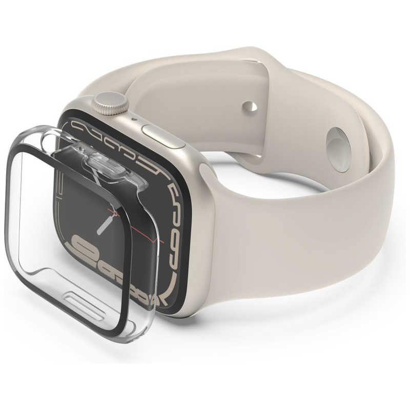 BELKIN BELKIN Apple Watch 保護ケース 45/44mm クリア クリア OVG004ZZCL OVG004ZZCL