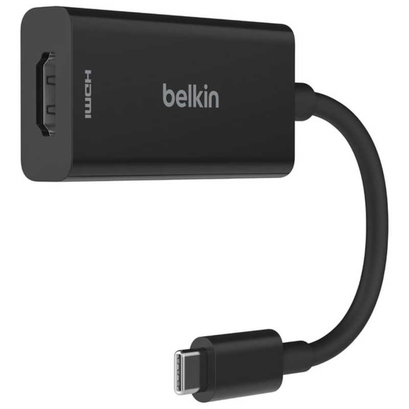 BELKIN BELKIN USB-C to HDMI 2.1 アダプター ［HDMI⇔TypeC /スタンダードタイプ］ AVC013btBK AVC013btBK