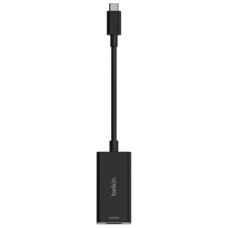 BELKIN BELKIN USB-C to HDMI 2.1 アダプター ［HDMI⇔TypeC /スタンダードタイプ］ AVC013btBK AVC013btBK