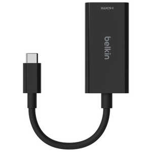 BELKIN USB-C to HDMI 2.1 アダプター［HDMI⇔TypeC /スタンダードタイプ］ AVC013btBK