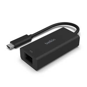 BELKIN USB-C TO 2.5GB イーサネットアダプター［0.1m］ INC012BTBK