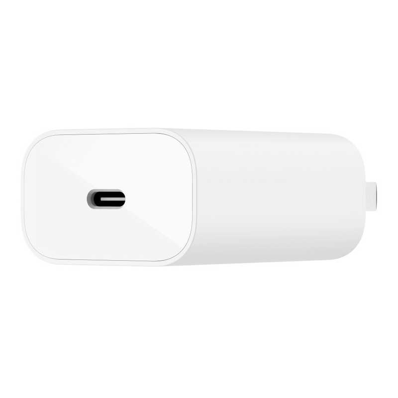 BELKIN BELKIN BOOST↑CHARGE USB-C PD 3.0 PPSウォールチャージャー25W ［1ポート /USB Power Delivery対応］ WCA004DQWHJP WCA004DQWHJP