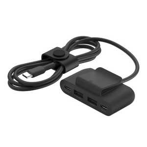 BELKIN RockStar 30W 4ポート充電分配器 ブラック BUZ001bt2MBKB7 BELKIN RockStar 30W 4ポート充電分配器 ブラック BUZ001bt2MBKB7