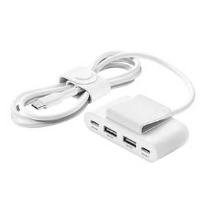 BELKIN RockStar 30W 4ポート充電分配器 ホワイト BUZ001bt2MWHB7 BELKIN RockStar 30W 4ポート充電分配器 ホワイト BUZ001bt2MWHB7