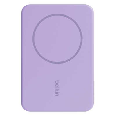 BELKIN BoostCharge MagSafe対応 磁気ワイヤレスモバイルバッテリー