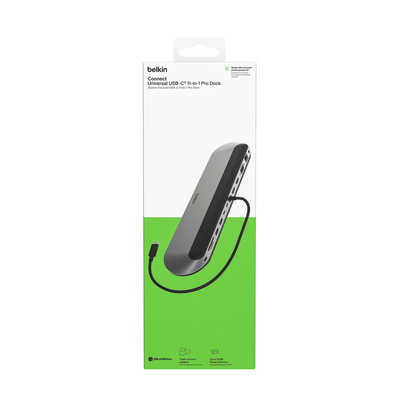 BELKIN Connect 11-in-1 ユニバーサルドック ［USB Power Delivery対応
