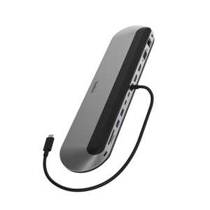 BELKIN Connect 11-in-1 ユニバーサルドック ［USB Power Delivery対応］ INC014BTSGY