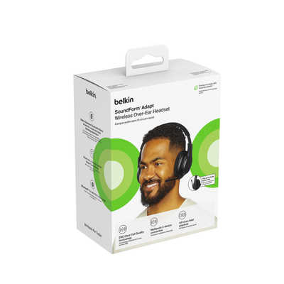BELKIN SoundForm Adapt ワイヤレスヘッドセット ［ワイヤレス