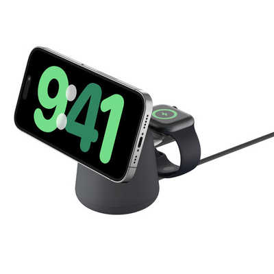 Belkin 3 in 1 MagSafe充電器 ブラック Belkin 3 in 1 MagSafe充電器 ブラック