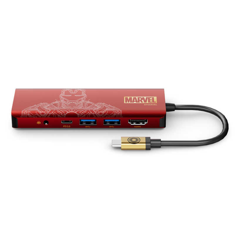 BELKIN BELKIN CONNECT USB-C 7-in-1マルチポートアダプター ［USB Power Delivery対応］ AVC009qcBG-DY AVC009qcBG-DY