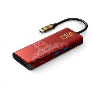 BELKIN CONNECT USB-C 7-in-1マルチポートアダプター ［USB Power Delivery対応］ AVC009qcBG-DY