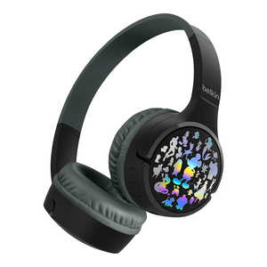 BELKIN ワイヤレスヘッドホン 子供向け SoundForm Mini ［Bluetooth］ディズニー創立100周年限定モデル AUD002qcBK-DY