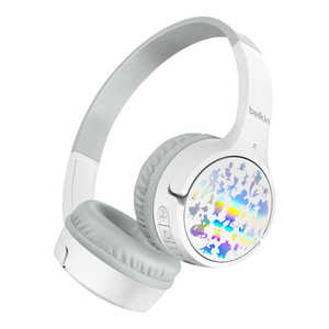 BELKIN ワイヤレスヘッドホン 子供向け SoundForm Mini ［Bluetooth］ディズニー創立100周年限定モデル AUD002qcSL-DY