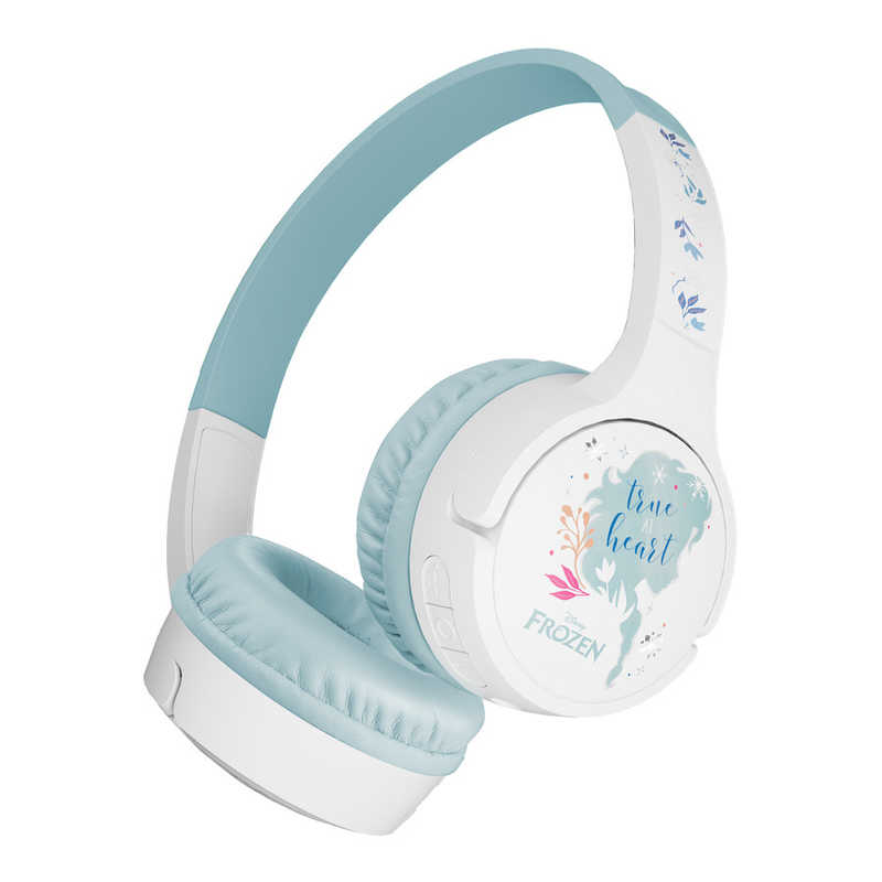 BELKIN BELKIN ワイヤレスヘッドホン 子供向け SoundForm Mini ディズニー創立100周年限定 アナと雪の女王モデル AUD002qcWH-DY AUD002qcWH-DY