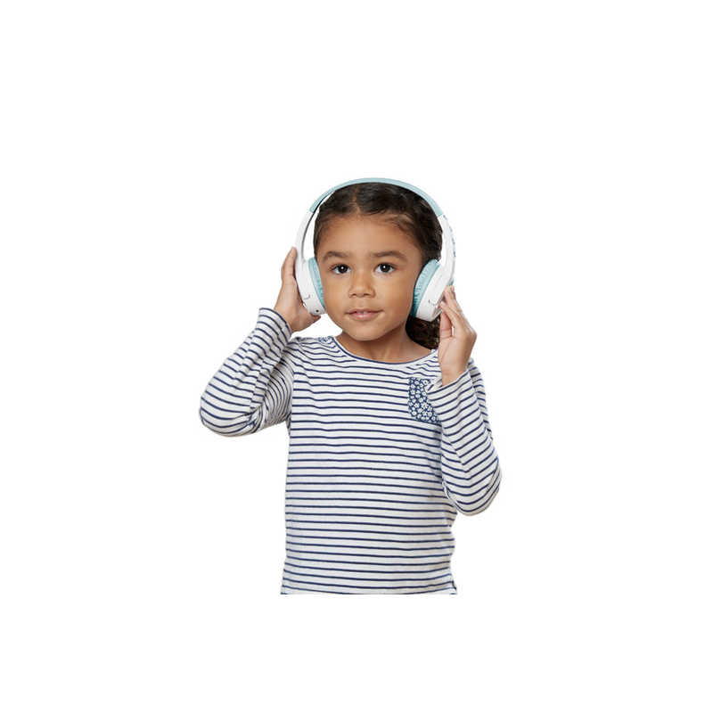 BELKIN BELKIN ワイヤレスヘッドホン 子供向け SoundForm Mini ディズニー創立100周年限定 アナと雪の女王モデル AUD002qcWH-DY AUD002qcWH-DY