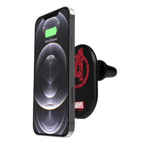 BELKIN BoostCharge MagSafe対応 磁気ワイヤレス車載充電器10W WIC004QCNCBK-DY BELKIN BoostCharge MagSafe対応 磁気ワイヤレス車載充電器10W WIC004QCNCBK-DY
