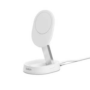 BELKIN Qi2 折りたたみ式充電パッド ホワイト ［15W］ WIA008btWH