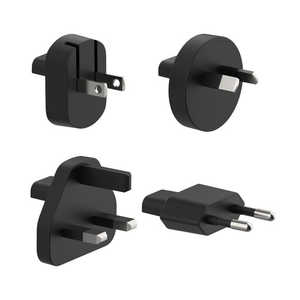 BELKIN BPZ003DQBKJP専用 海外用電源プラグ4セット BPZ003BTBK-V2 BELKIN BPZ003DQBKJP専用 海外用電源プラグ4セット BPZ003BTBK-V2
