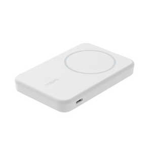 BELKIN Qi2 oCobe[ 5000mAh 15W { X^h zCg mUSB Power DeliveryΉ /1|[gn BPD006btWH