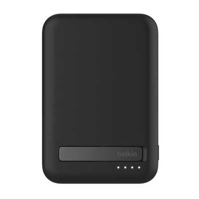 BELKIN Qi2 モバイルバッテリー 10000mAh 15W ＋ スタンド